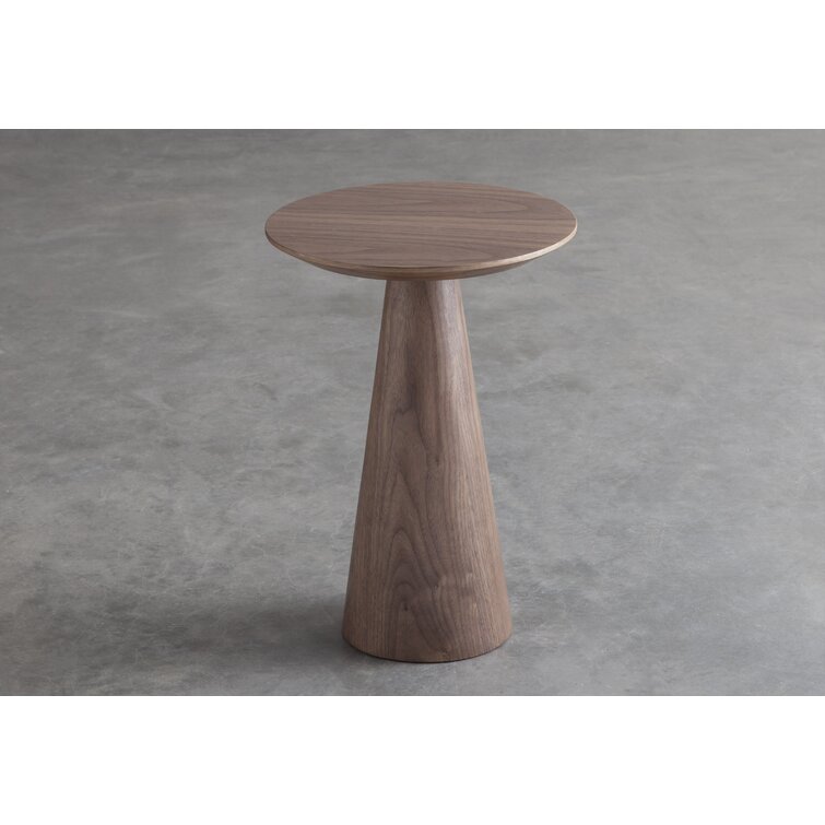 Dulles pedestal 2024 end table